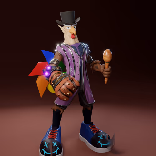 The Legend of COCKPUNCH™ #569