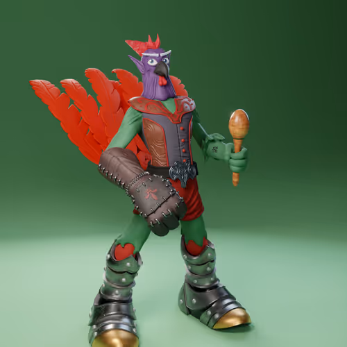 The Legend of COCKPUNCH™ #5137