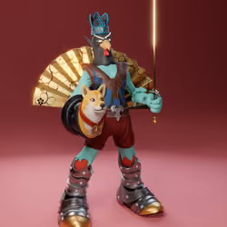 The Legend of COCKPUNCH™ #2871