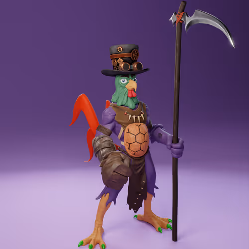 The Legend of COCKPUNCH™ #4453