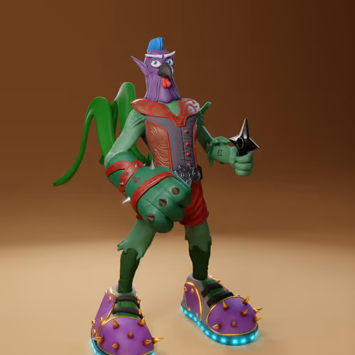 The Legend of COCKPUNCH™ #637