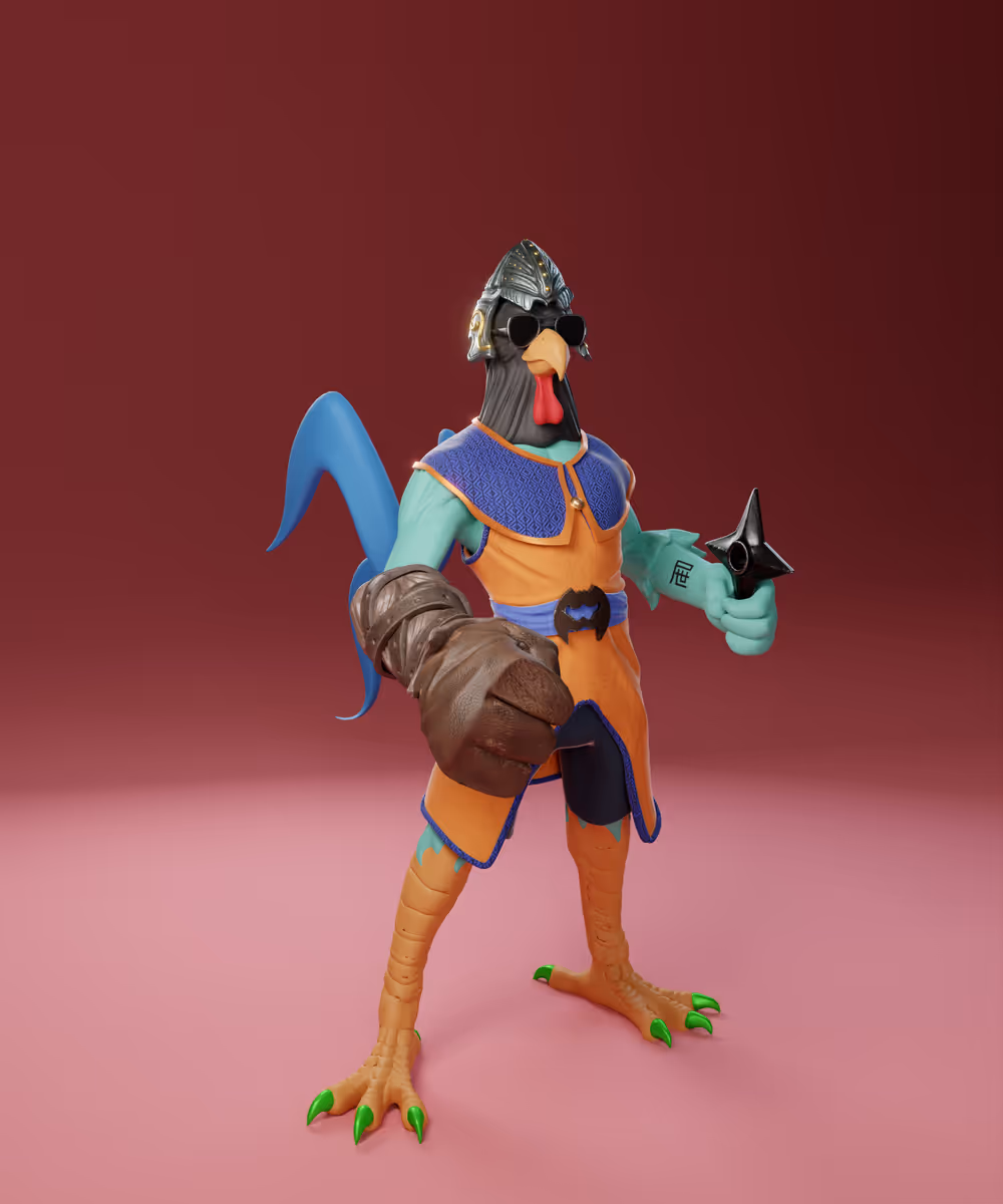 The Legend of COCKPUNCH™ #1564