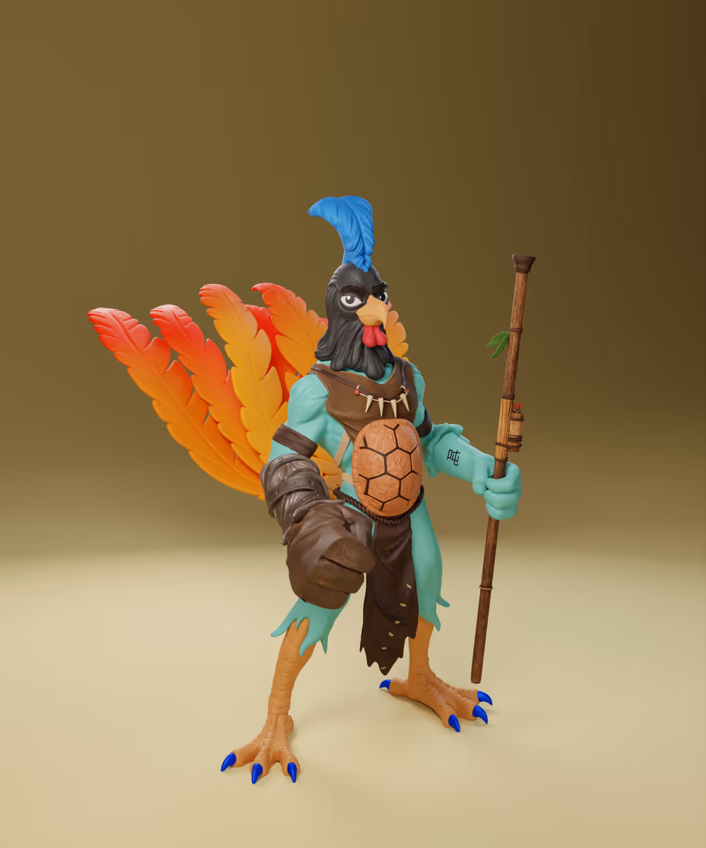 The Legend of COCKPUNCH™ #5514