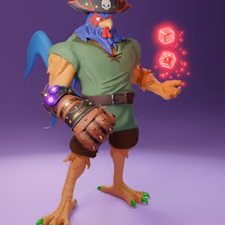 The Legend of COCKPUNCH™ #4265