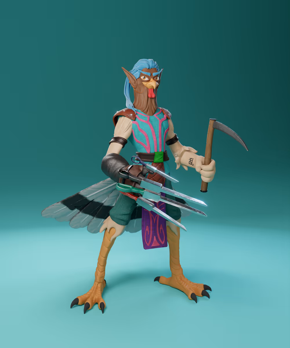 The Legend of COCKPUNCH™ #3608