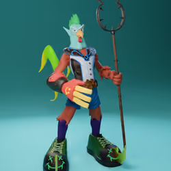 The Legend of COCKPUNCH™ #5481