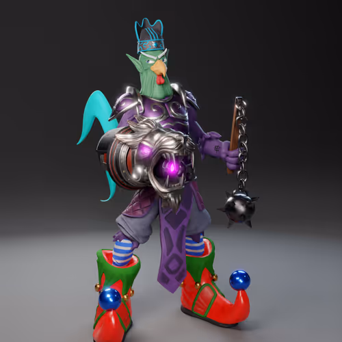 The Legend of COCKPUNCH™ #3419