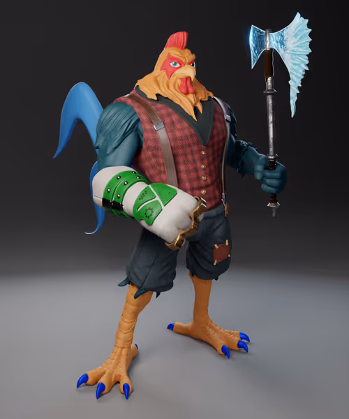 The Legend of COCKPUNCH™ #5524