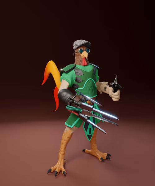 The Legend of COCKPUNCH™ #5509