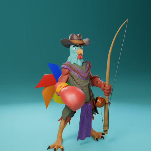 The Legend of COCKPUNCH™ #3896
