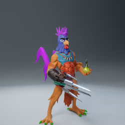 The Legend of COCKPUNCH™ #4449