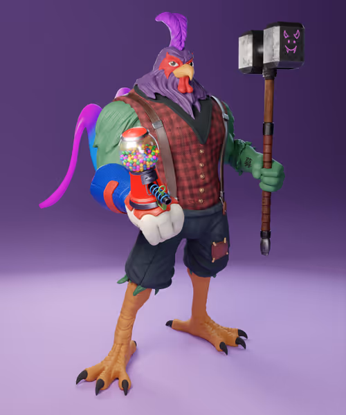 The Legend of COCKPUNCH™ #5522