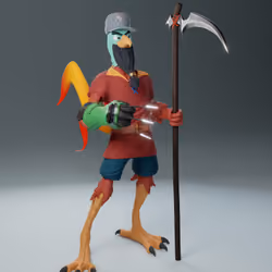 The Legend of COCKPUNCH™ #3945