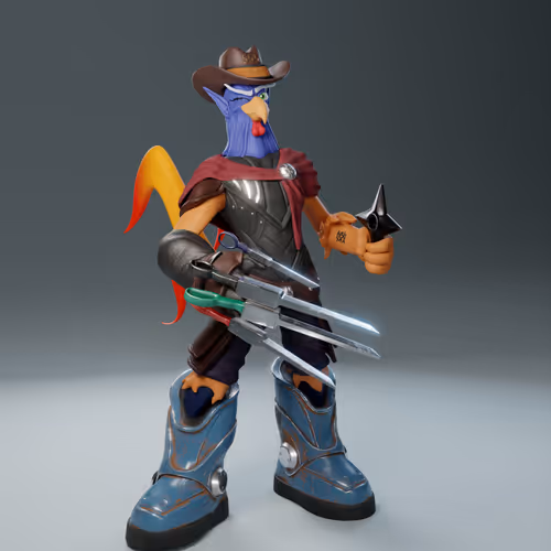 The Legend of COCKPUNCH™ #4871