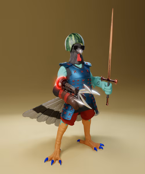 The Legend of COCKPUNCH™ #5530