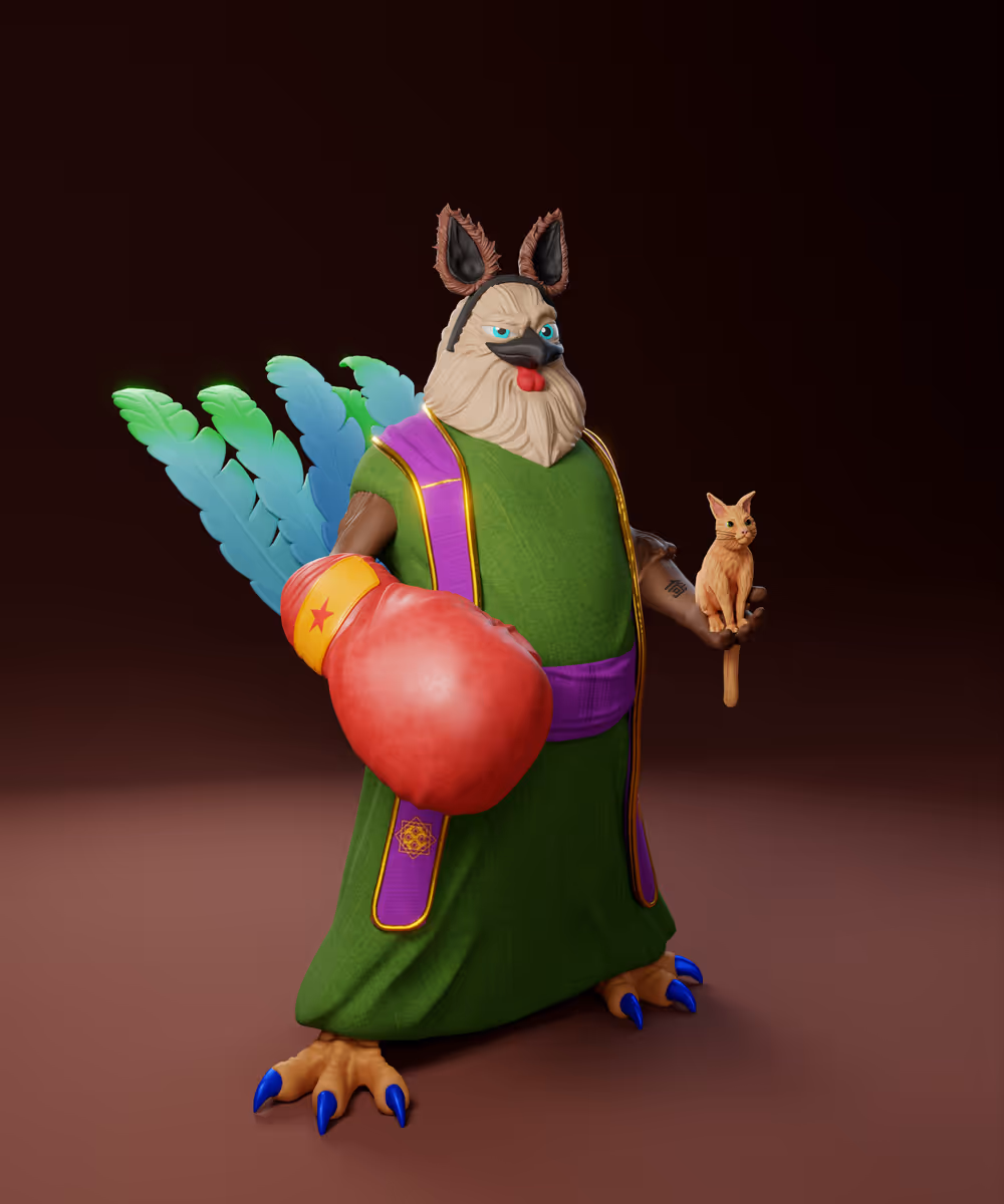 The Legend of COCKPUNCH™ #5511