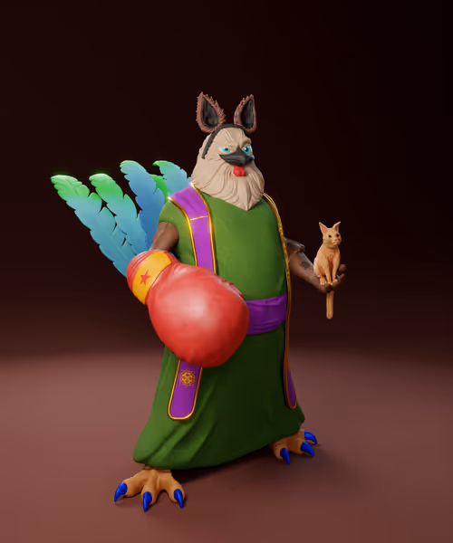 The Legend of COCKPUNCH™ #5511