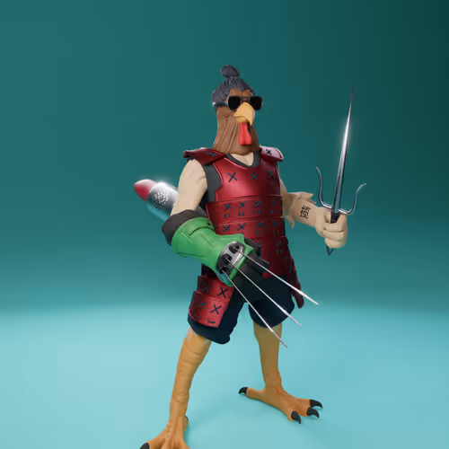 The Legend of COCKPUNCH™ #4869