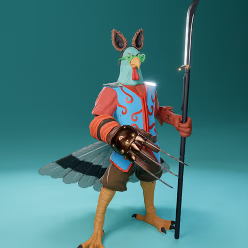 The Legend of COCKPUNCH™ #5457