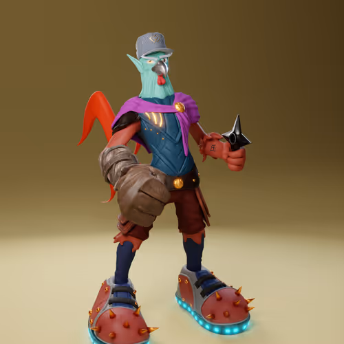 The Legend of COCKPUNCH™ #3721