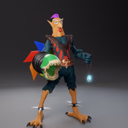 The Legend of COCKPUNCH™ #5392