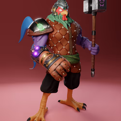 The Legend of COCKPUNCH™ #1640