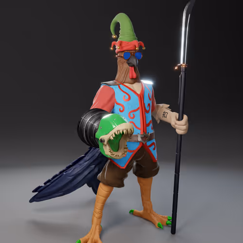 The Legend of COCKPUNCH™ #3258