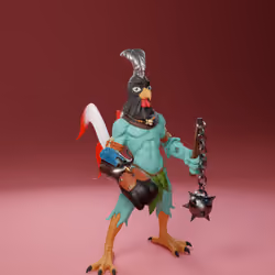 The Legend of COCKPUNCH™ #3032