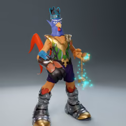 The Legend of COCKPUNCH™ #4006
