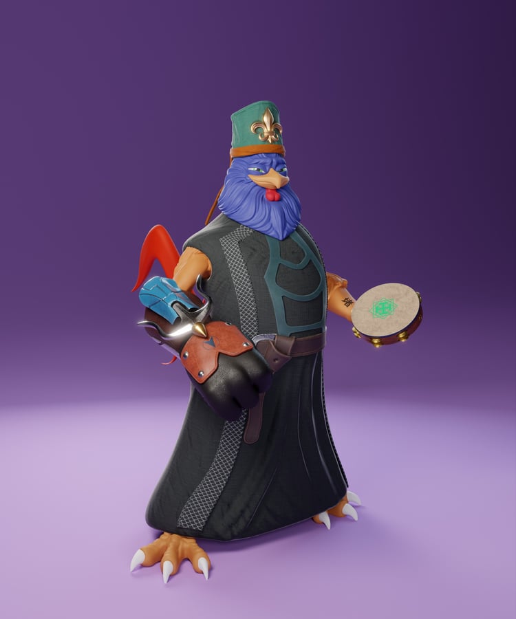 The Legend of COCKPUNCH™ #1769