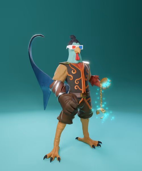 The Legend of COCKPUNCH™ #5528