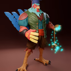The Legend of COCKPUNCH™ #1242