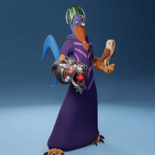 The Legend of COCKPUNCH™ #2733