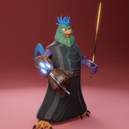The Legend of COCKPUNCH™ #3314
