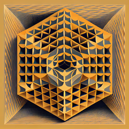 Genesis Cube By Darius
