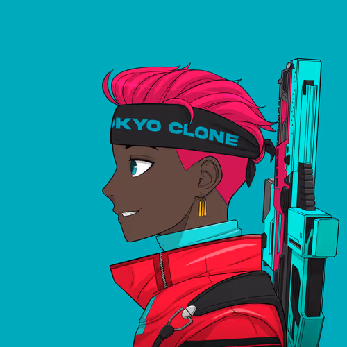 Tokyo Clone #3153