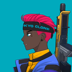 Tokyo Clone #2834