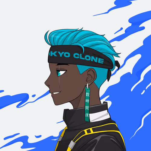 Tokyo Clone #3232