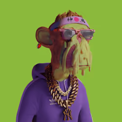Mutant Ape 6934#105