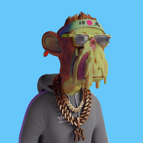 Mutant Ape 6934#107