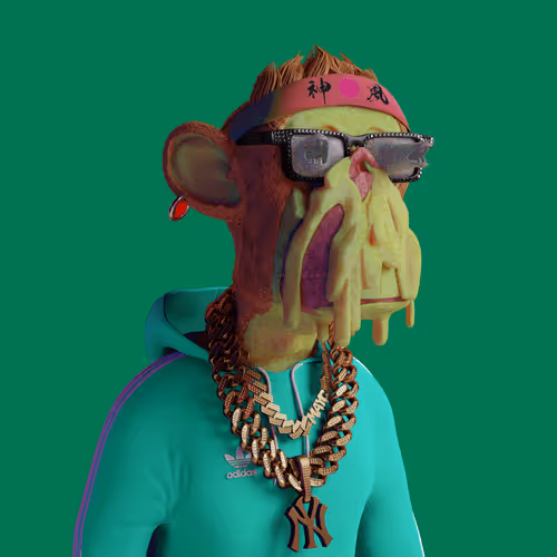 Mutant Ape 6934#88