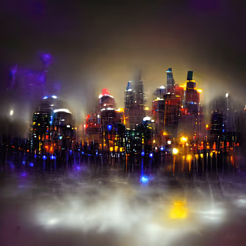 City Nights Lost In The Clouds