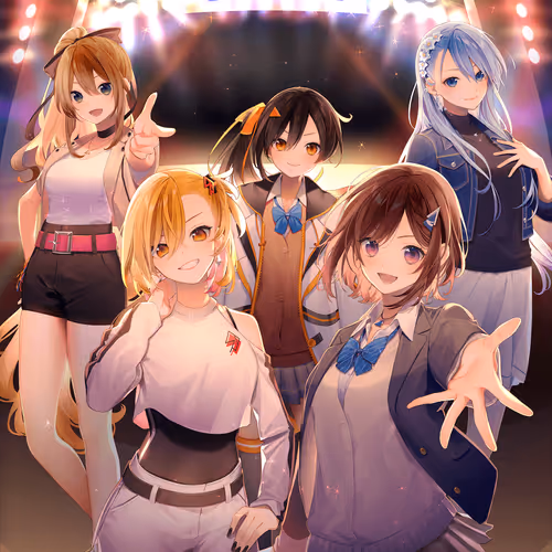 RIOT MUSIC 1st LIVE “Re:Volt” Key Visual NFT #100000203