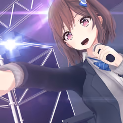 Cocoa Domyoji newly shot visual (Stage) NFT #100000310