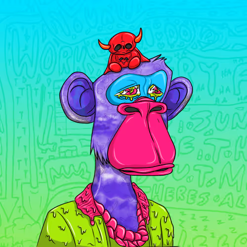 Caked Apes #8068