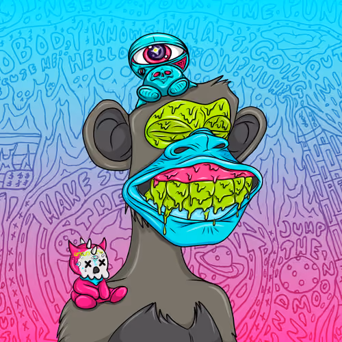 Caked Apes #2887