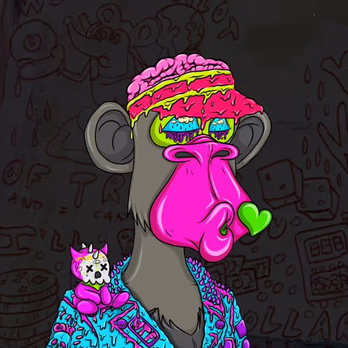 Caked Apes #7393