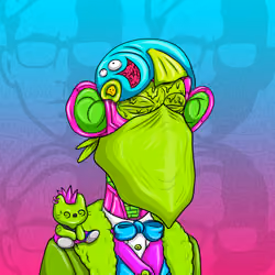 Caked Apes #6183