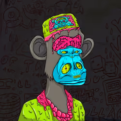 Caked Apes #1398
