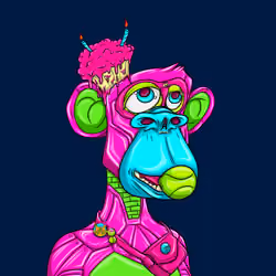 Caked Apes #2885